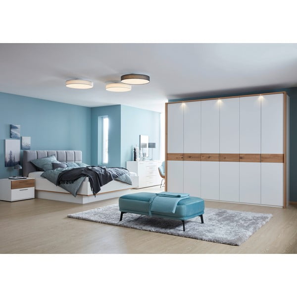 Fehér LED dimmelhető mennyezeti lámpa Pina – Fischer & Honsel-image-1