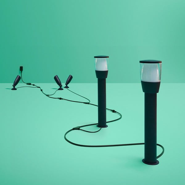 LED okos kültéri lámpa 4 W Bollard Extension – WiZ-image-1