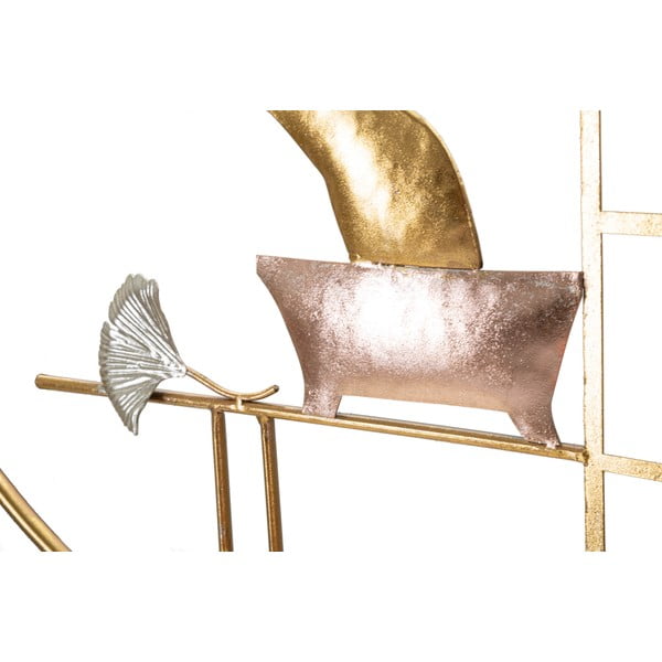 Fém fali dekoráció 91,5x63 cm Nippon – Mauro Ferretti-image-2