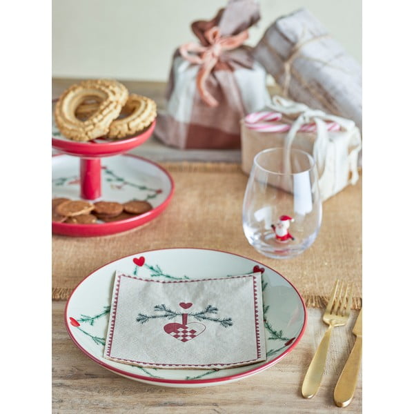 Papír szalvéta szett 20 db-os 33x33 cm Yule – Bloomingville-image-2