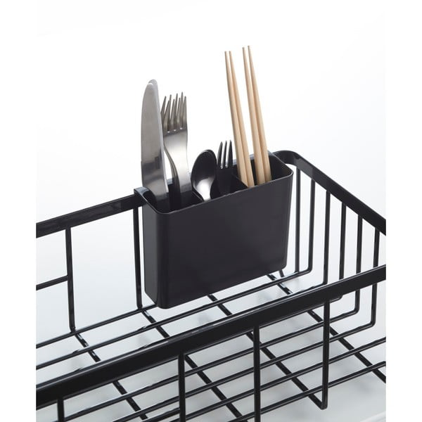 Tower Wire fekete edényszárító - YAMAZAKI-image-4