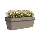 Újrahasznosított műanyag függő önöntözős láda 50 cm Capri – Artevasi