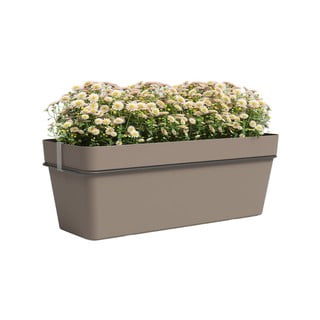 Újrahasznosított műanyag függő önöntözős láda 50 cm Capri – Artevasi