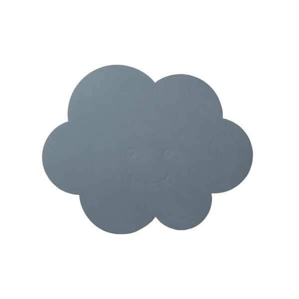 Öko bőr gyerek tányéralátét 31x38 cm Cloud Nupo – LIND DNA