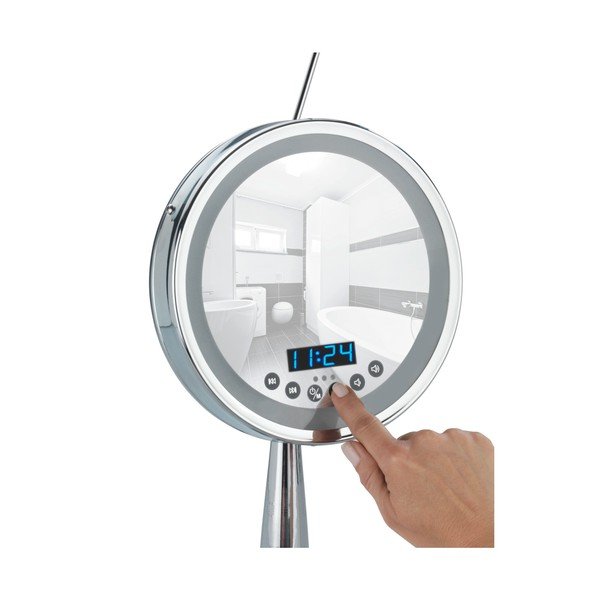Imperial asztali, nagyítós tükör, LED világítással és rádióval - Wenko-image-3