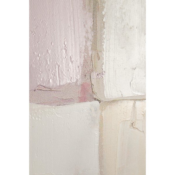 Nyomtatott-kézzel festett részletekkel keretezett-vászon kép 80x120 cm Meldert – Yes Everyday-image-2