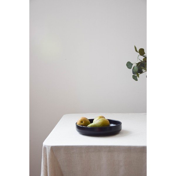 Luna fekete agyagkerámia tál ø 16 cm - ÅOOMI-image-4