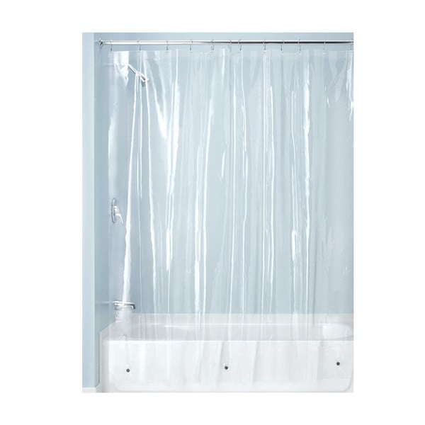 PEVA átlátszó zuhanyfüggöny 183 x 183 cm - iDesign-image-2