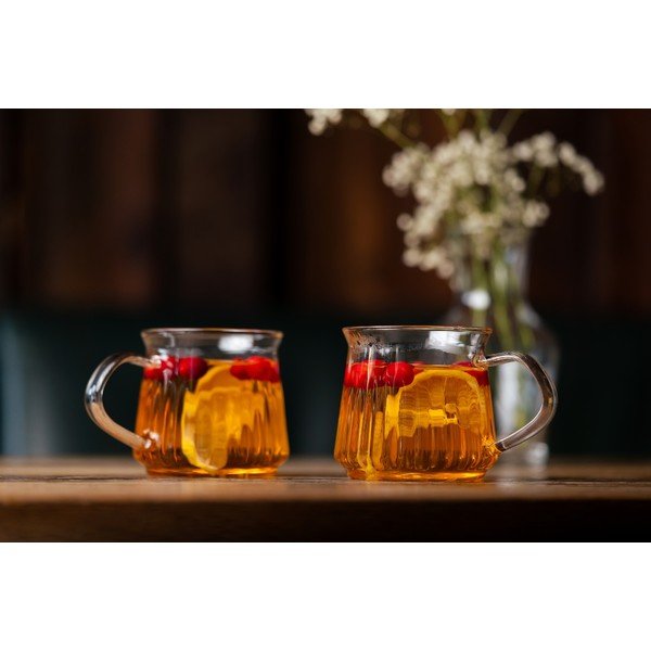 Duplafalú bögre szett cappucinóhoz, 2 db-os  320 ml Mia – Vialli Design-image-4