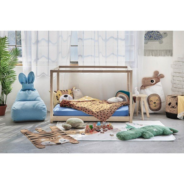 Pamut gyerek ágyneműhuzat babaágyhoz 100x135 cm Tiger – Bonami Selection-image-1