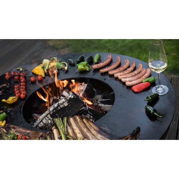 Faszenes grill ø 102 cm Vulcano L - Remundi-image-3
