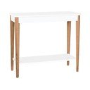 Ashme fehér konzolasztal, szélessége 85 cm - Ragaba
