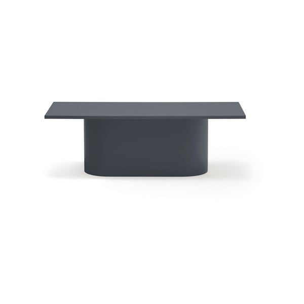 Antracitszürke dohányzóasztal 50x111 cm Totem – Teulat-image-2