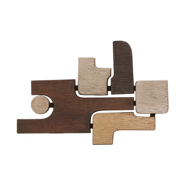 Fém fali dekoráció 40x61 cm Simbolo – Premier Housewares