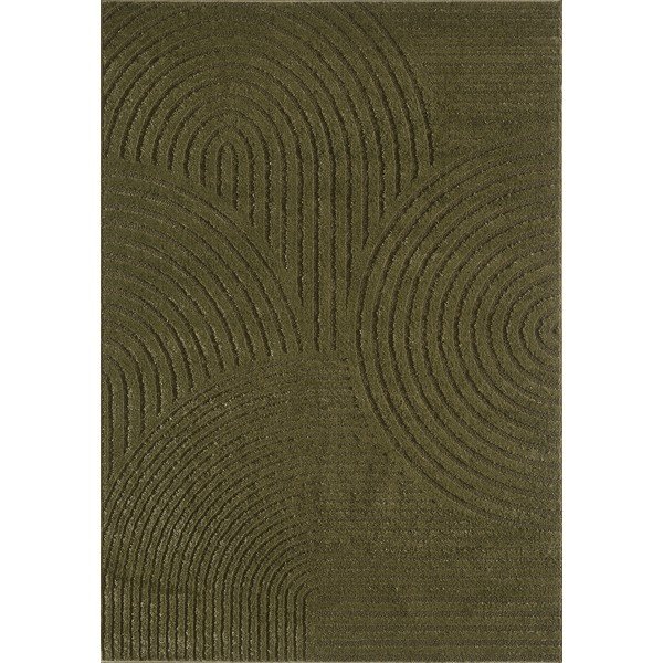 Sötétzöld szőnyeg 160x230 cm Whirl – ESTE