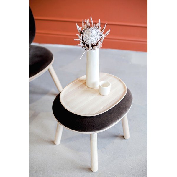 Naïve bézs gyapjú lábtartó - EMKO-image-1