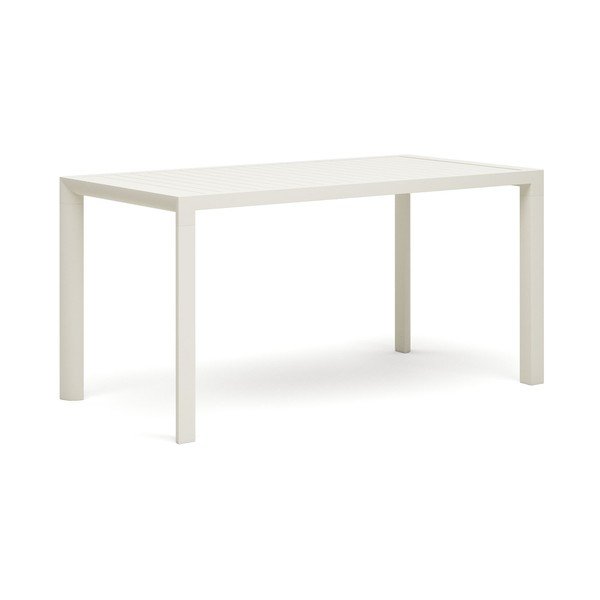Alumínium kerti étkezőasztal 77x150 cm Culip – Kave Home-image-4