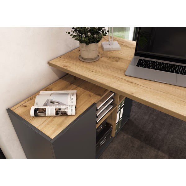 Íróasztal 90x120 cm Adrano – Germania-image-1