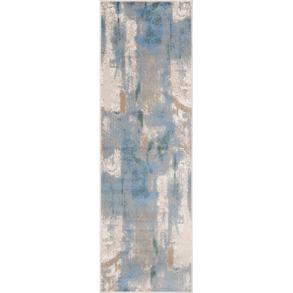 Világoskék futószőnyeg 80x250 cm Sensi Zashi – FD