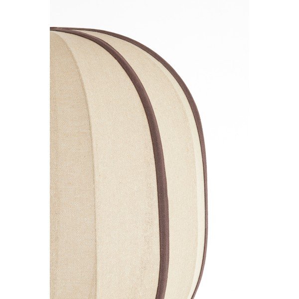 Krémszínű függőlámpa textil búrával Esmiria – Light & Living-image-4