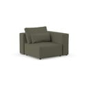 Zöld kanapé modul (variálható) Riposo Ottimo – Sit Sit