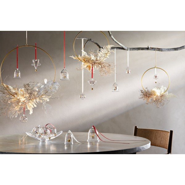 Üveg kézzel fújt karácsonyfadísz ø 6,5 cm Ann-Sofi Romme Annual Christmas Bauble – Holmegaard-image-4