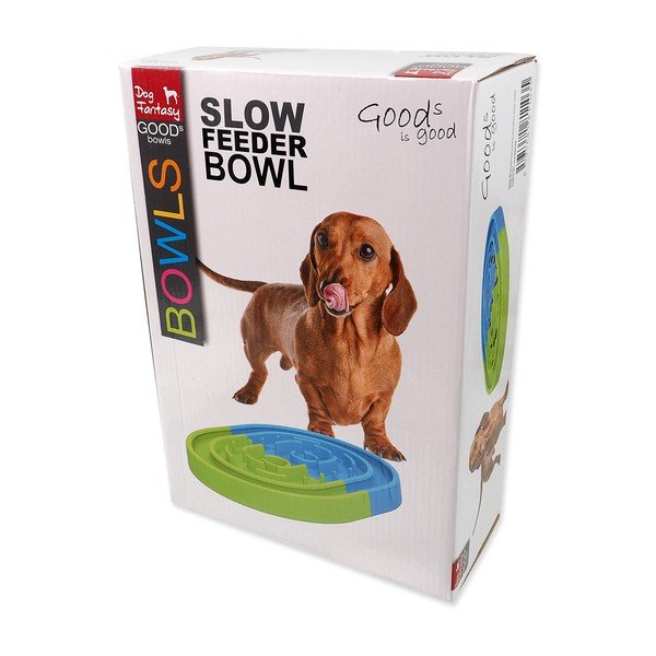 Műanyag habzsolásgátló tálka kutyáknak Dog Fantasy – Plaček Pet Products-image-2