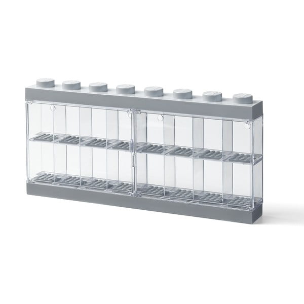 Szürke gyűjtőszekrény 16 minifigurához - LEGO®-image-3