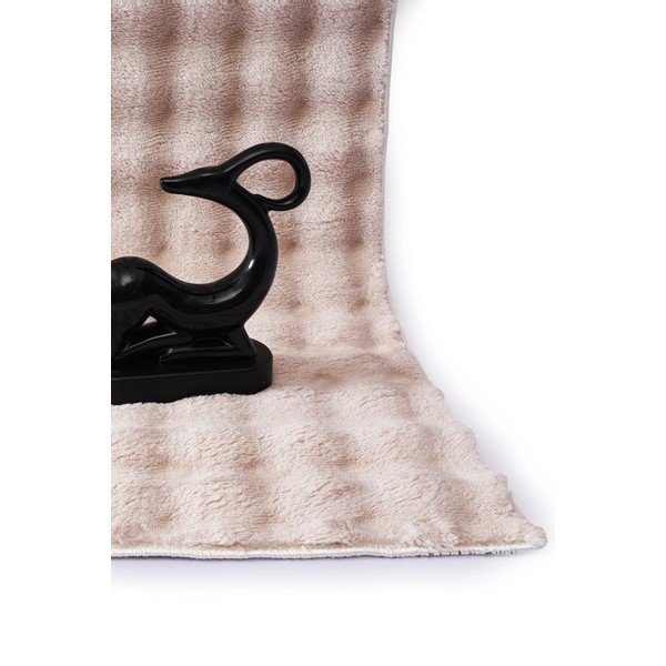 Krémszínű mosható szőnyeg 100x250 cm Bubble Emarald – Mila Home-image-4