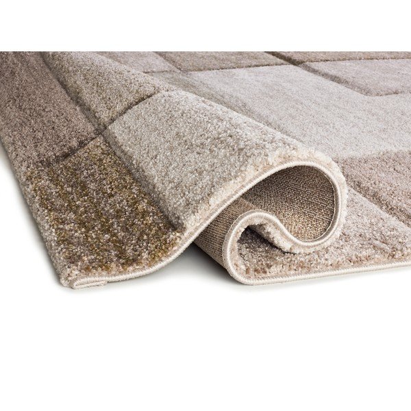 Khaki-bézs szőnyeg 160x235 cm Teva – Universal-image-2