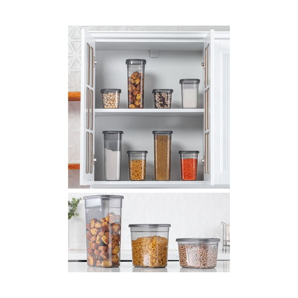 Élelmiszertartó doboz szett 18 db-os Fresco – Hermia-image-3