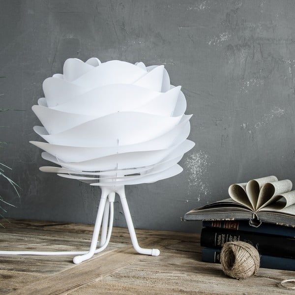 Fehér állítható háromlábú állvány lámpabúrához, 18,6 cm -  UMAGE-image-4