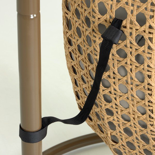 Cira függő kerti fotel állvánnyal - Kave Home-image-4