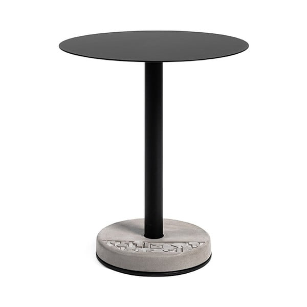 Ronde bárasztal beton talpazattal, ø 61,8 cm - Lyon Béton