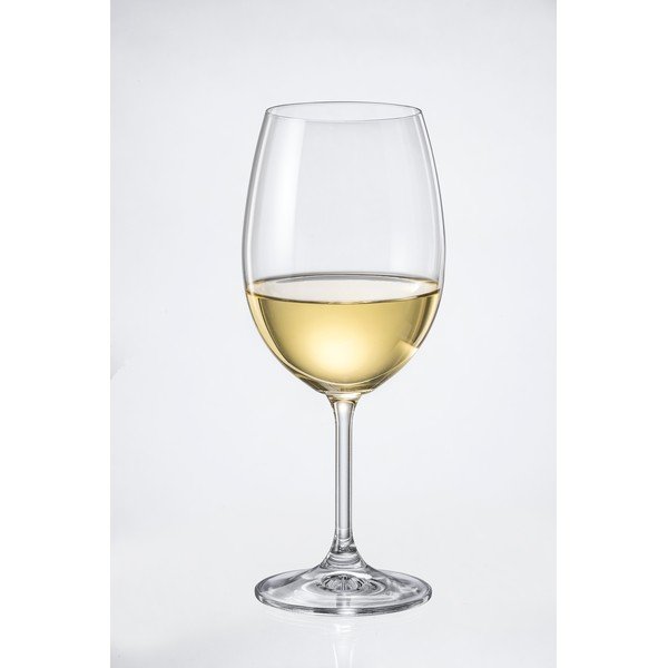 Lara 6 db-os borospohár szett, 450 ml - Crystalex-image-2