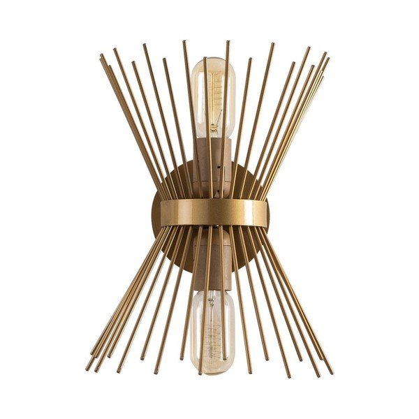 Aranyszínű fali lámpa Kirpi – Opviq lights