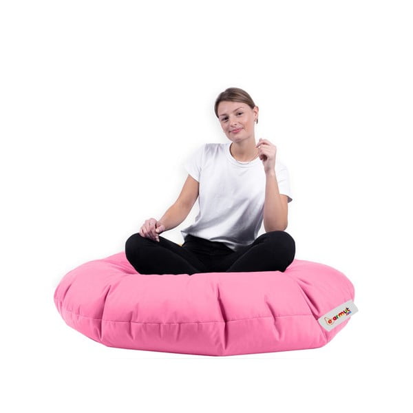 Rózsaszín babzsákfotel  Iyzi – Floriane Garden-image-3