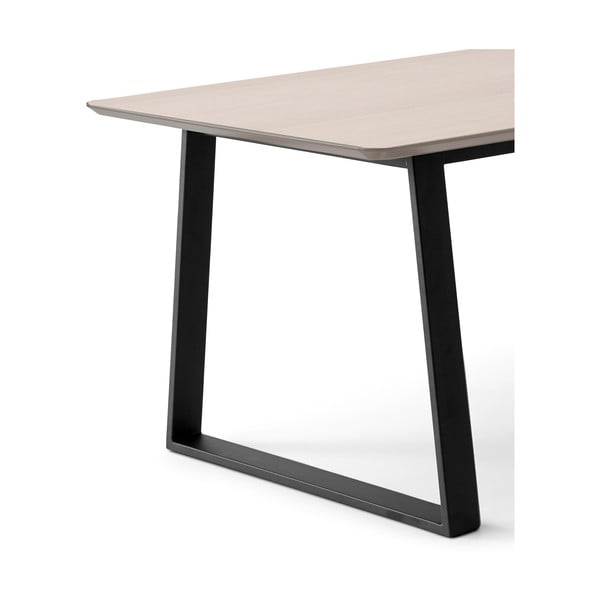 Meza étkezőasztal tölgy dekorral, 165 x 90 cm - Hammel-image-2