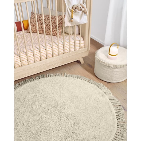 Uriana barna-bézs pamut párnahuzat, 50 x 30 cm - Kave Home-image-2