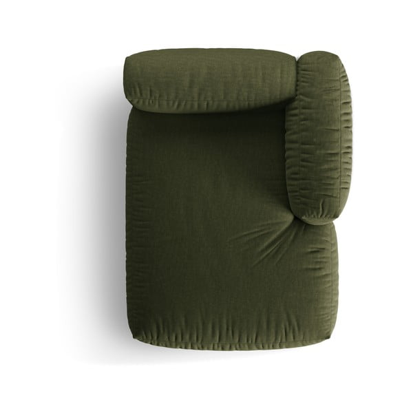 Zöld kanapé modul (jobb oldali) Martina – Micadoni Home-image-3