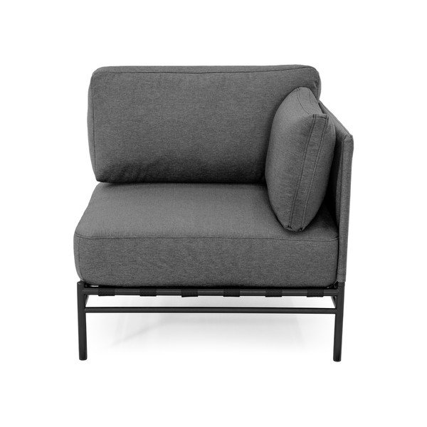 Sötétszürke kerti kanapé modul (variálható) Dandy – Sit Sit-image-2