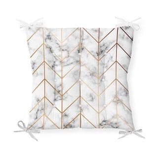Gray Gold Marble székpárna, 40 x 40 cm - Minimalist Cushion Covers