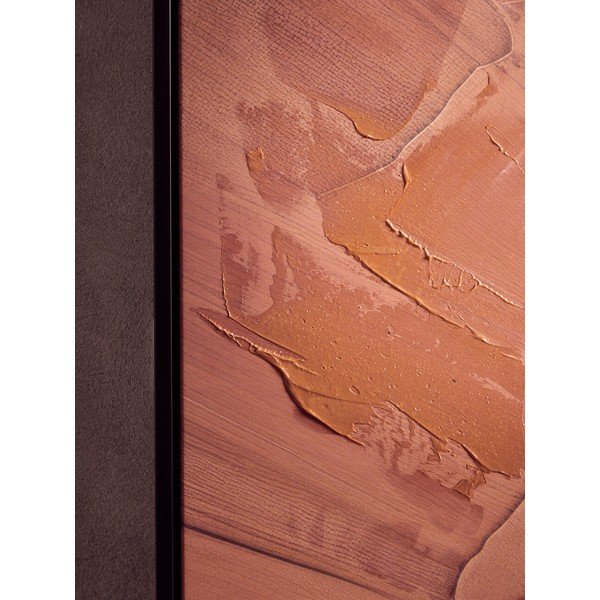 Keretezett-vászon kép 83x123 cm Astratto – Premier Housewares-image-4