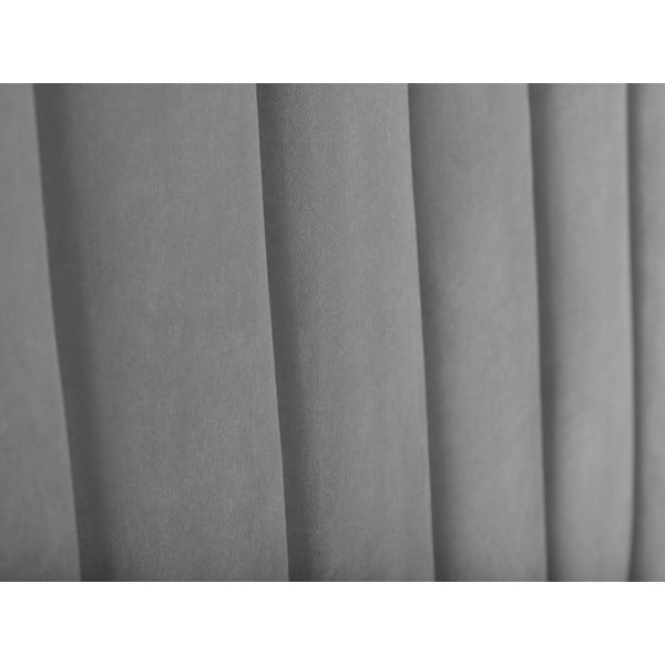 Szürke kárpitozott ágytámla 140x120 cm LA - Cosmopolitan Design-image-4