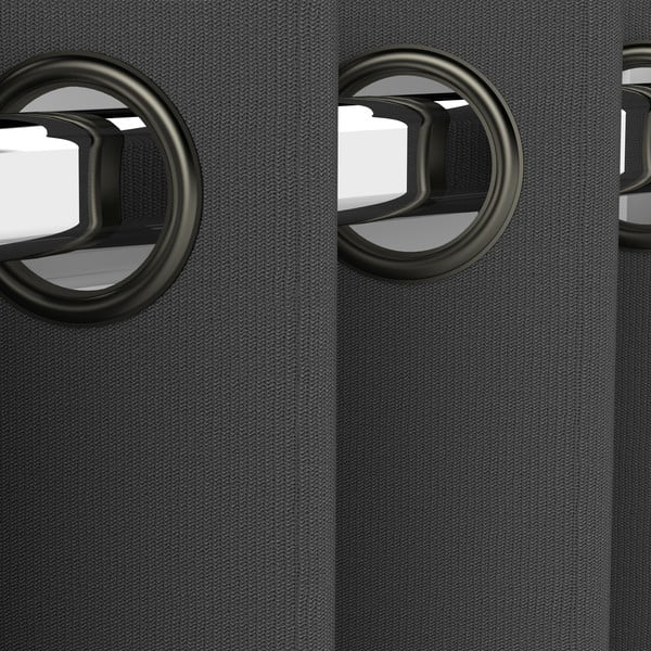 Fekete-fehér ruhásszekrény 185x182 cm Tom - TemaHome -image-1