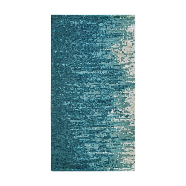 Kék mosható futószőnyeg 55x190 cm Tamigi Azzurro – Floorita
