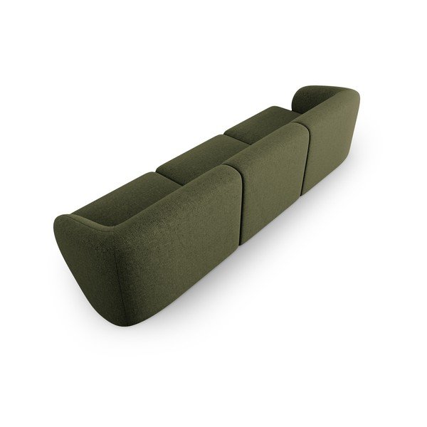 Zöld kanapé 259 cm Shane – Micadoni Home-image-2