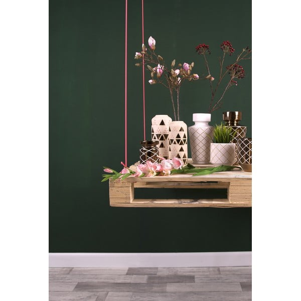 Carved Diamonds kézzel készített arany színű váza - PT LIVING-image-1