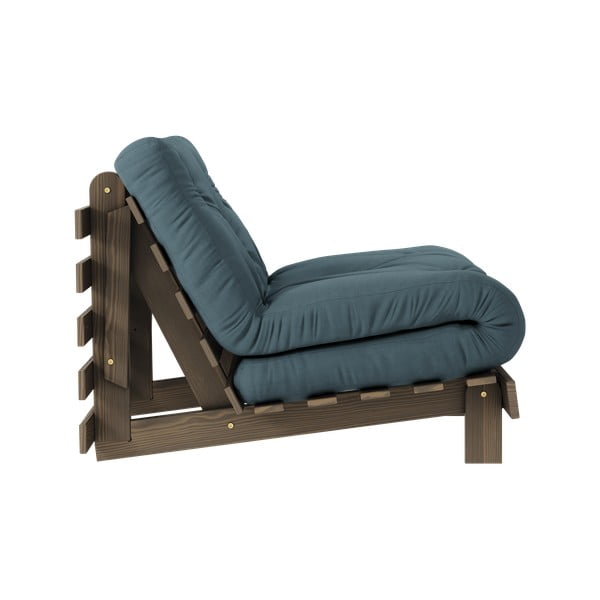 Petróleumkék fotel Roots – Karup Design-image-3