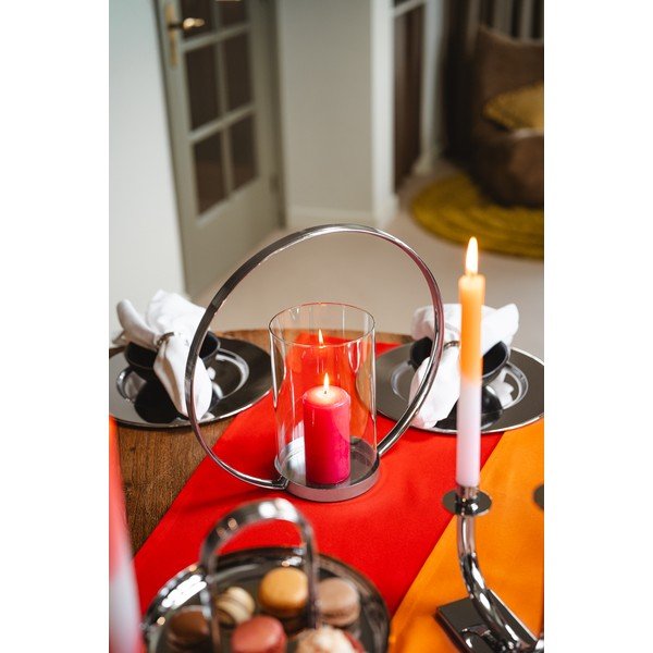 Fém gyertyatartó teamécseshez Elana – Zilverstad-image-2